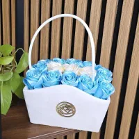 گل روبانی|گل مصنوعی|بندر انزلی, صابرحنان|دیوار