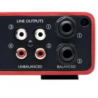 کارت صدا Focusrite Scarlett 2i4|آلات موسیقی|تهران, فردوسی|دیوار