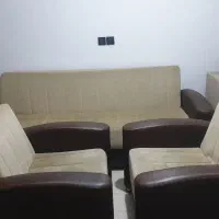 مبل نیم ست تخت خواب شو در حد نو برند استقبال ترکیه