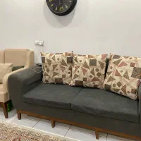 مبلمان هفت نفره|مبلمان خانگی و میز عسلی|اندیشه, شهرک مریم|دیوار