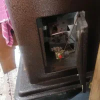 بخاری شومینه|بخاری، هیتر، شومینه|ازنا, |دیوار