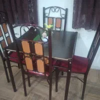 میز غذا خوری ۴نفره