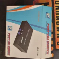 اسپیلیتر vga splitter آداپتور دار ۴ کانال ۲۵۰mHz|قطعات و لوازم جانبی رایانه|تهران, حکیمیه|دیوار