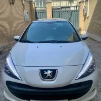 پژو ۲۰۷ پاناروما ارتقا یافته