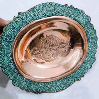 میوه خوری بیضی فیروزه|صنایع دستی و سایر لوازم تزئینی|اصفهان, محله سفلی|دیوار