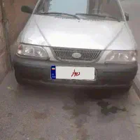 پراید ۱۴۱ مدل ۸۶ دوگانه کارخانه