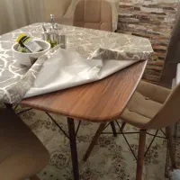 میزناهارخوری 4نفره|میز و صندلی غذاخوری|صباشهر, |دیوار