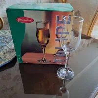 گیلاس خوری پایه بلند ترک