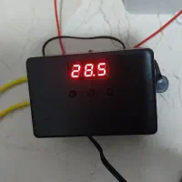 دماسنج و ترموستات دیجیتال