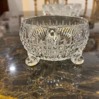 کریستال پیاله اجیل خوری بوهمیا bohemia با حک لیزری|ظروف سرو و پذیرایی|تهران, سعادتآباد|دیوار