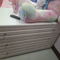 دلاور کمد و تخت تشک