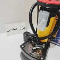 تلمبه باد ایستاده پدالی آیسون موتور ماشین ابزار|دوچرخه، اسکیت، اسکوتر|سبزوار, هویزه|دیوار