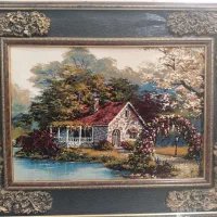 تابلو فرش ماشینی