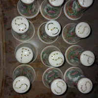 ظروف مرغی عتیقه انتیک|کلکسیون اشیاء عتیقه|یزد, |دیوار