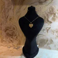 گردنبند مینمال طلا