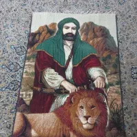 قالیچه ماشینی طرح امامی