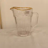 پارچ و لیوان آب طلایی ساخت چین بسیار زیبا|ظروف سرو و پذیرایی|کرج, فاز ۱ مهرشهر|دیوار