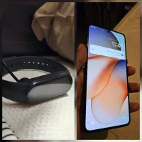 شیائومی 12t با می بند ۶