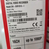 دستگاه ۱۶ کانال دو مگاپیکسلی داهوا XVR1B16-I|دوربین مداربسته|تهران, مرزداران|دیوار