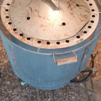 تنور نان روغنی