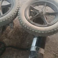 دودستگاه موتور ویلچر برقی