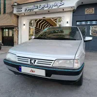 پژو 405 دوگانه کارخانه مدل 97