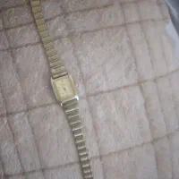 ساعت سی تی زن طلایی اصل.کاملا سالم وشیک
