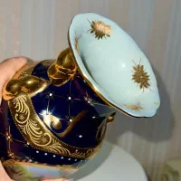 گلدان طلا کوب اصل|کلکسیون اشیاء عتیقه|تهران, خواجه نظام الملک|دیوار