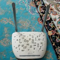 مودم در حد نو دو آنتن تی پی لینک