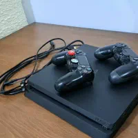 ps4 slim 1 tra|کنسول، بازی ویدئویی و آنلاین|مشهد, شهرک رازی (شهرک غرب)|دیوار