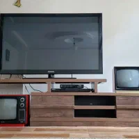 تلویزیون سیاه و سفید قدیمی|کلکسیون اشیاء عتیقه|کرج, فاز ۴ مهرشهر|دیوار