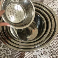 آبکش استیل نو