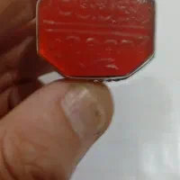 فروش انگشتر خطی قدیمی درجه یک