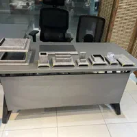 میز اداری مدیریتی مدل رفلکت|دفتر کار|شیراز, آبیاری|دیوار