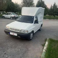 پراید بار مدل ۴۰۳ کیلومتر ۱۷ هزار خشک