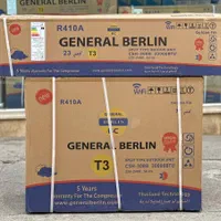 کولرگازی اصلی GENERAL موتور T3 وای فای دار|کولر گازی و فن‌کوئل|قم, بلوار امین و ساحلی|دیوار