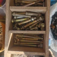 پیچ و مهره خشکه و سفید|مصالح و تجهیزات ساختمان|آبیک, |دیوار