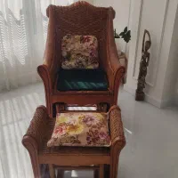 صندلی راک حصیری