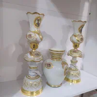 لاله شمعدانی شاه عباسی جفت|ریسه و چراغ تزئینی|شیراز, بازار|دیوار