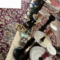 قلیان چوبی دکوری|صنایع دستی و سایر لوازم تزئینی|ساوه, |دیوار