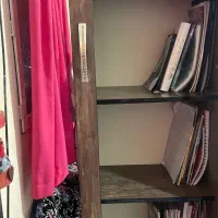 کتابخانه وکمد وسایل|کتابخانه، شلف، قفسههای دیواری|بندرعباس, |دیوار