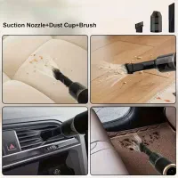 جارو شارژی چند منظوره|جاروبرقی، جارو شارژی، بخارشو|گنبد کاووس, |دیوار