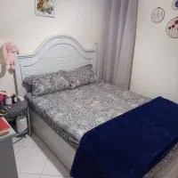 تخت دو نفره عرض 140 و دراور 5 کشو