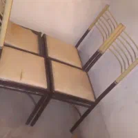 صندلی فلزی درحد