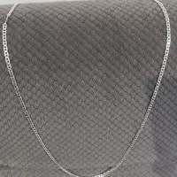 زنجیرفیگارو نقره مردانه