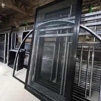 درب و پنجره آلومنیوم و upv توری پلیسه و ثابت|مصالح و تجهیزات ساختمان|بیرجند, |دیوار