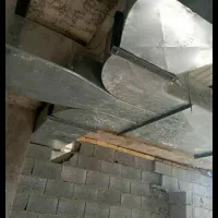 ساخت کانال کولر و آبچک و نصب|خدمات پیشه و مهارت|بهمن صغاد, |دیوار