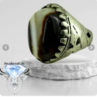 انگشتر عقیق سلیمانی|جواهرات|یاسوج, |دیوار