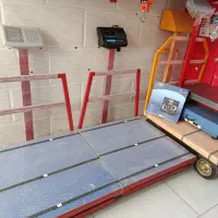 باسکول 500 700 کیلویی کمری و A12 چرخدار ثابت تاشو|فروشگاه و مغازه|پاکدشت, پاکدشت (مامازند)|دیوار