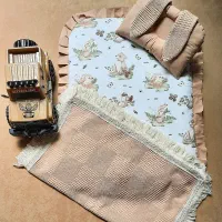 دوخت سرویس آشپزخانه و سیسمونی|سفره، حوله، دستمال آشپزخانه|بروجرد, |دیوار